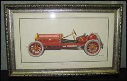 Artwork | Antique Car Picture