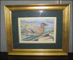 Artwork | Traditional Mallard Picture