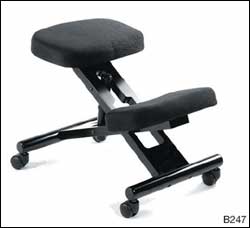 Drafting/Medical Stools | Boss Ergonomic Kneeling Stool