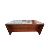 CLOSEOUT Cherryman Executive Desk - Jade