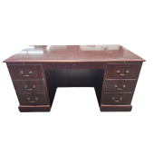 Used HON Executive Desk