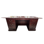 Used Mahogany Executive Desk