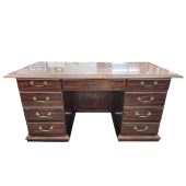 Used Laminate Executive Desk