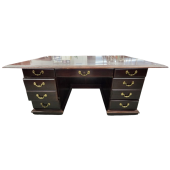 Used Traditional Executive Desk