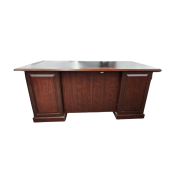 Used Cherry Executive Desk