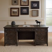 Paradise Valley Executive Desk by Liberty Furniture
