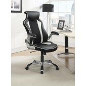 Office Task Chair with Race Car Seat Design