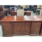 Used Two Piece Executive Desk Set