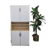 Used Storage Cabinet, plant sold separately