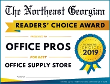 2019 Readers Choice Award NEG